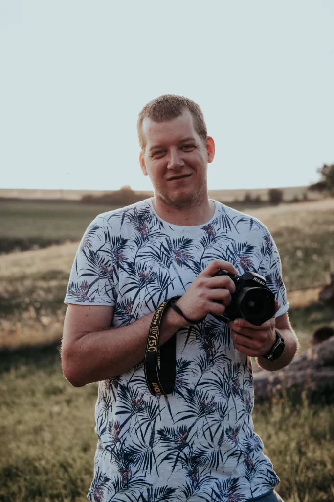 O mně 1 David Rubes - svatební fotograf
