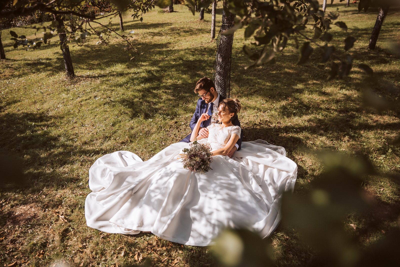 Anna a Pavel — svatební fotografie 10