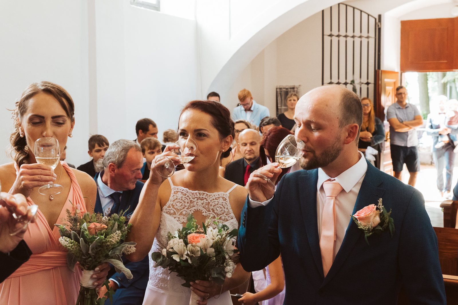 Blanka a Petr — svatební fotografie 4