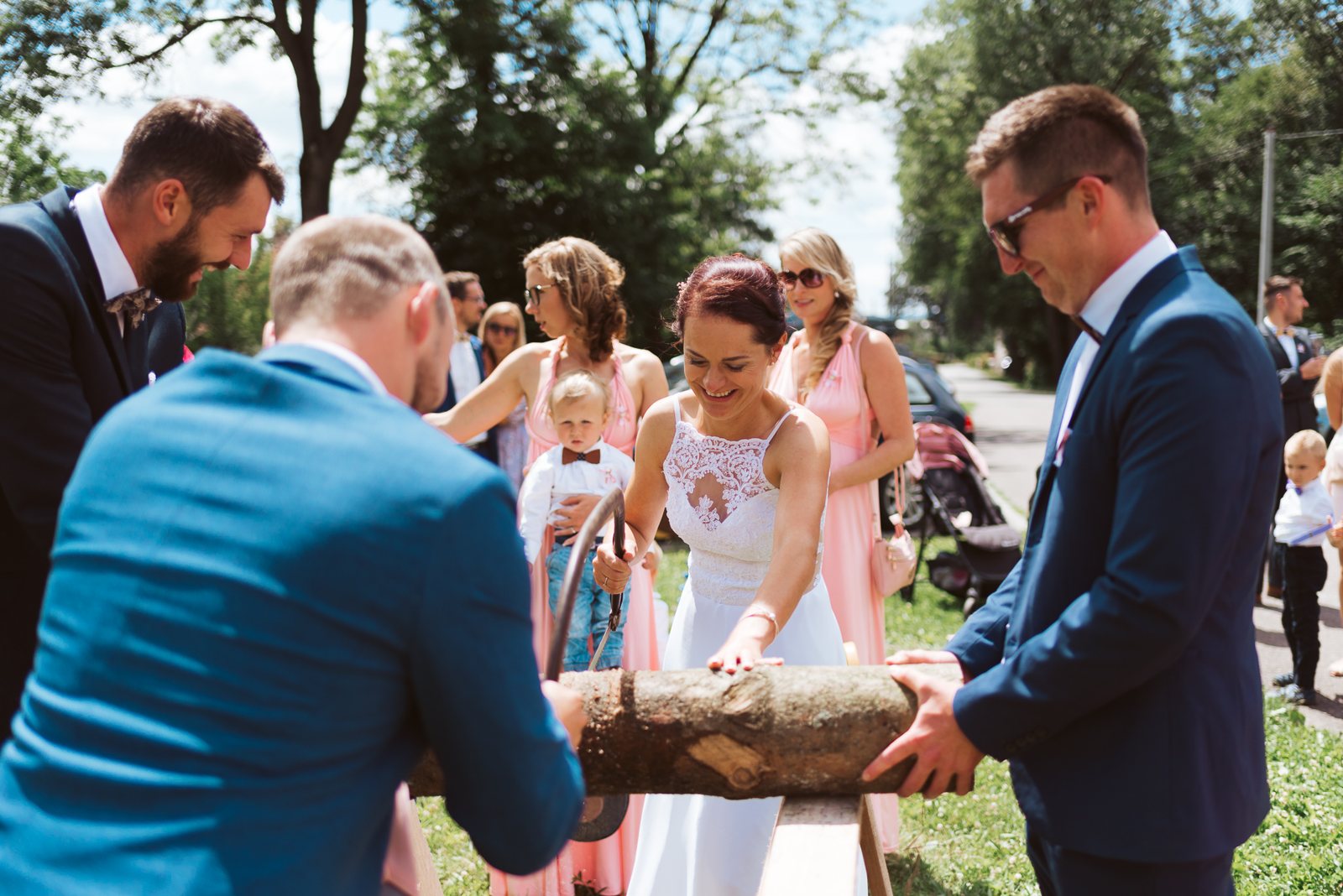 Blanka a Petr — svatební fotografie 6