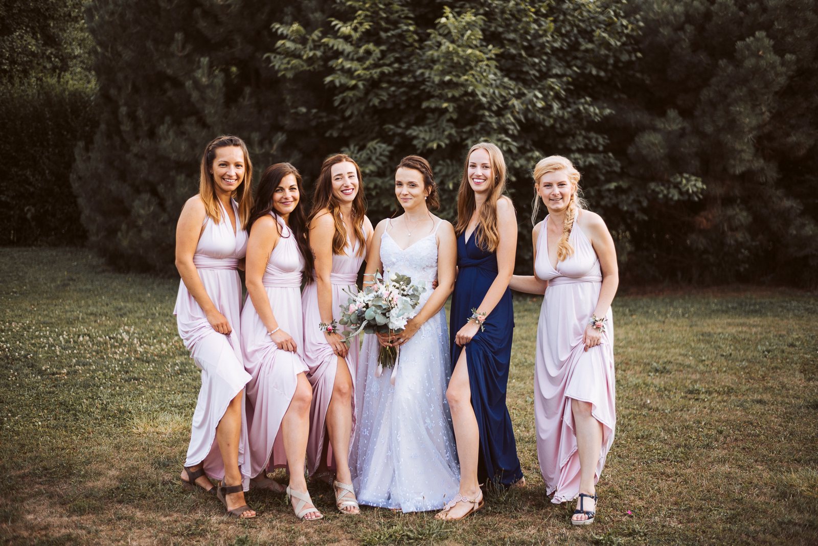 Marťa a Dan — svatební fotografie 11