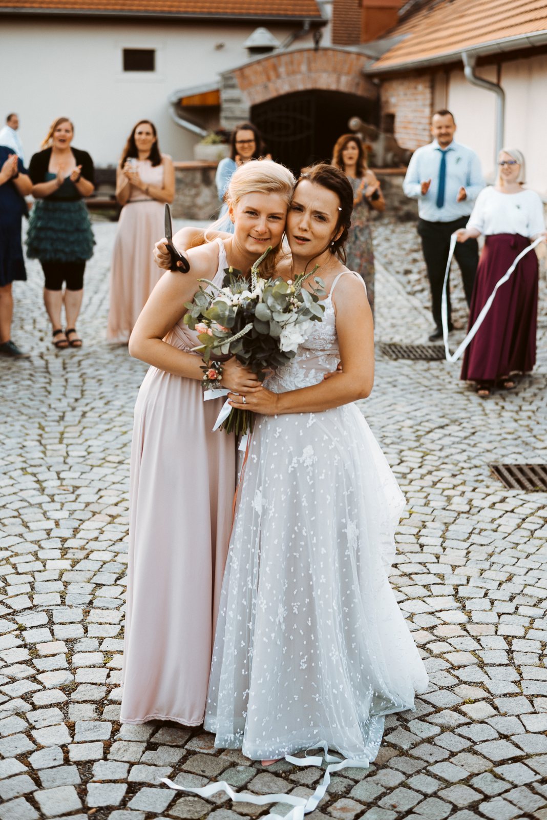Marťa a Dan — svatební fotografie 12