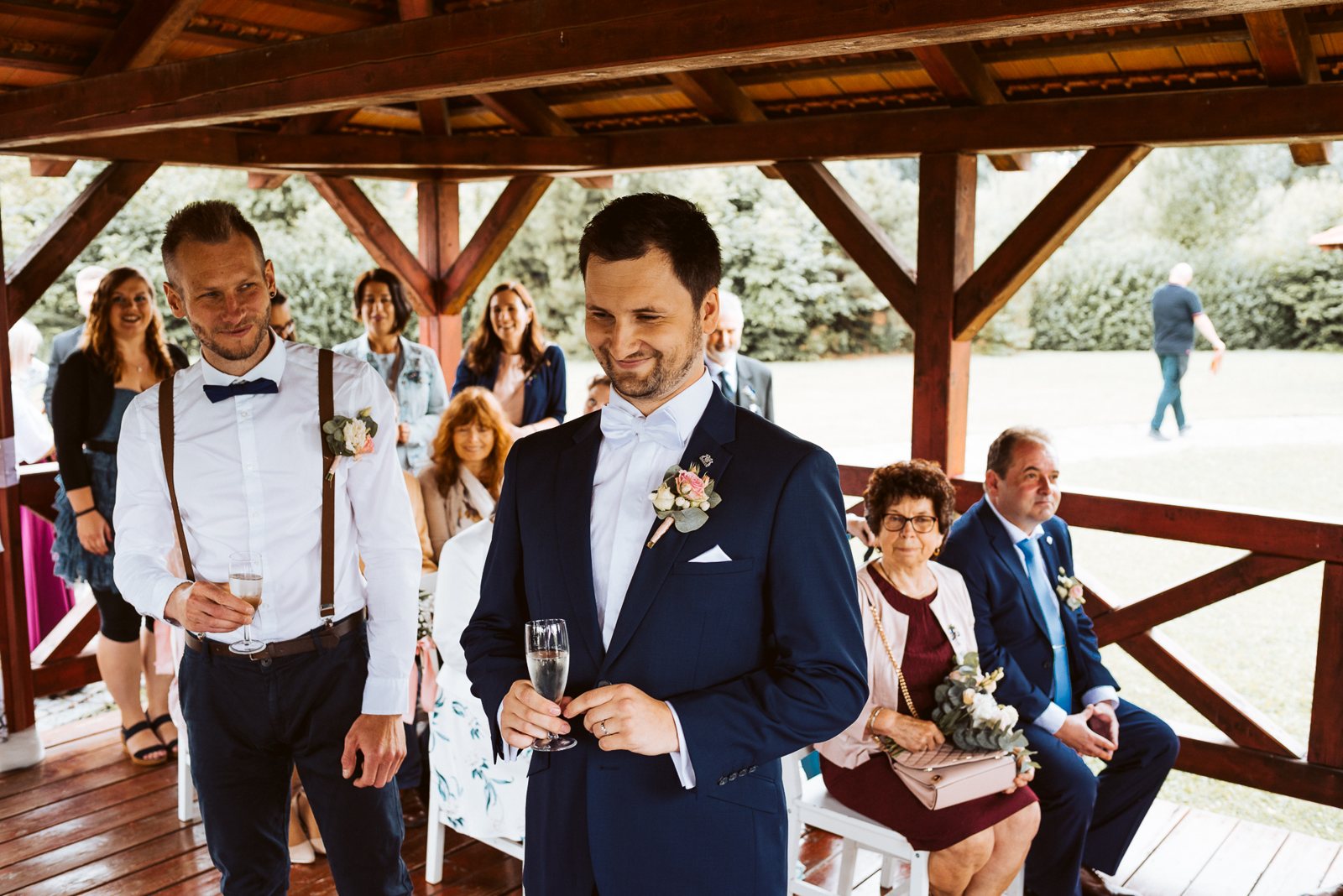 Marťa a Dan — svatební fotografie 6