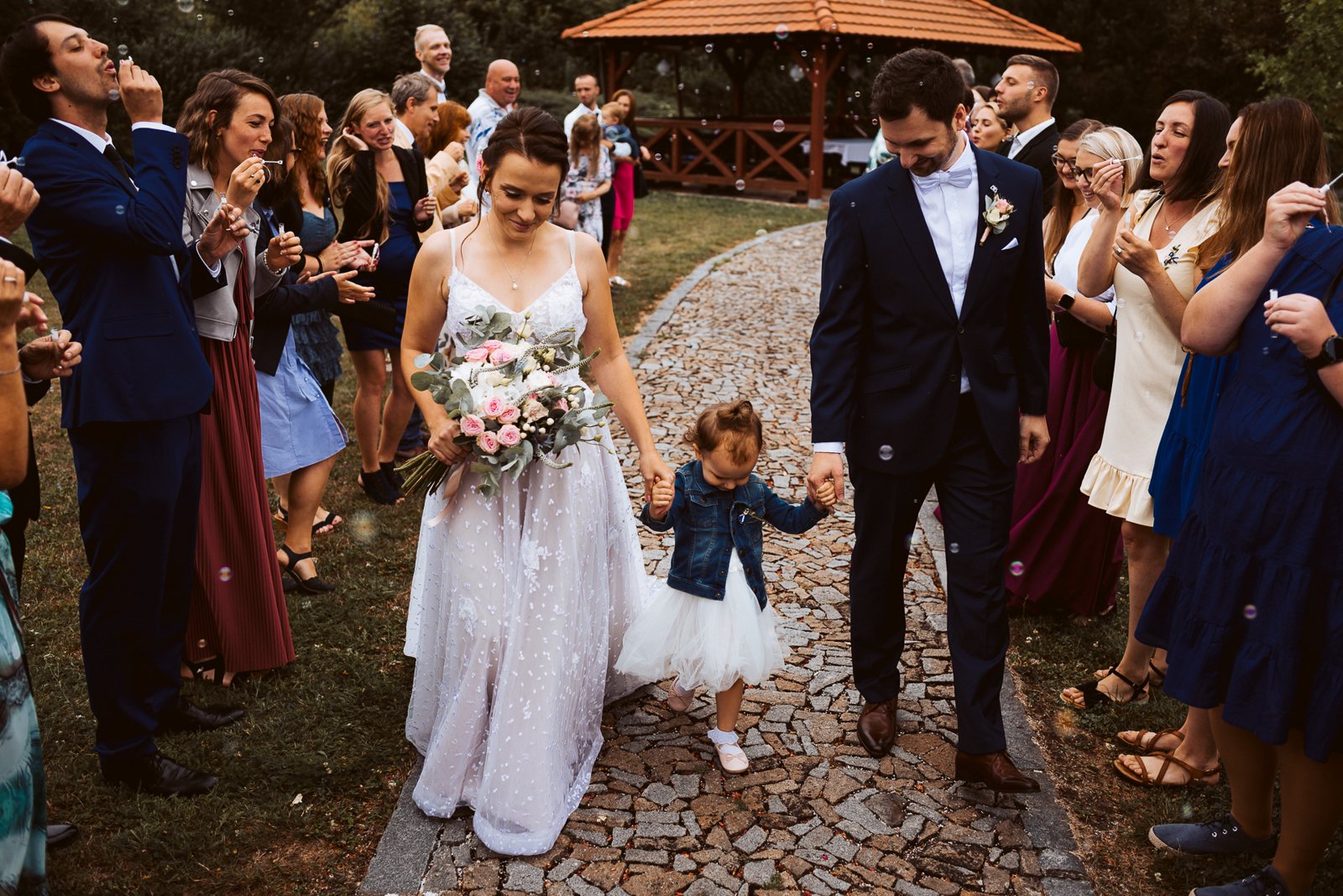 Marťa a Dan — svatební fotografie 7