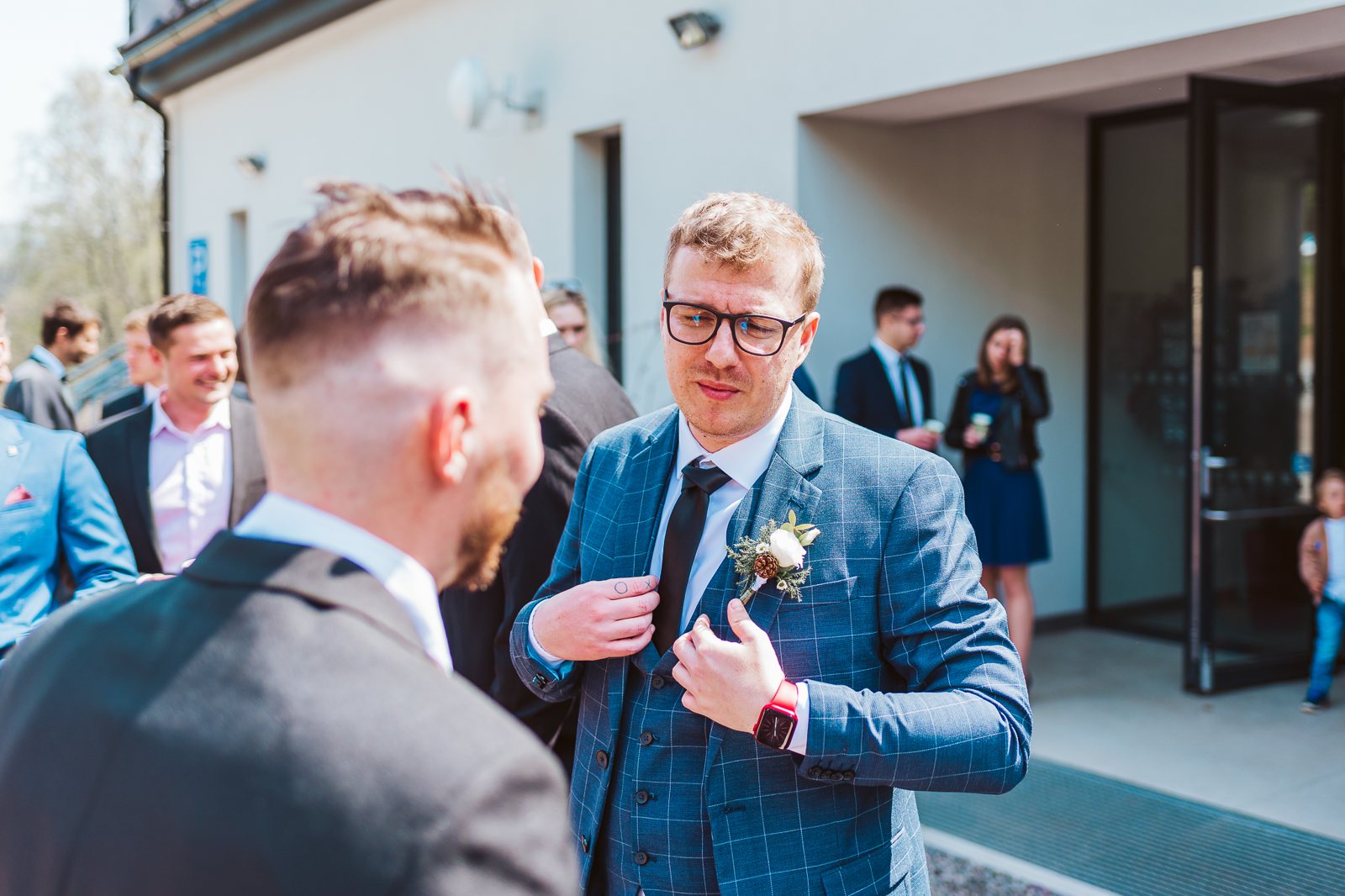 Pája a Adam — svatební fotografie 2