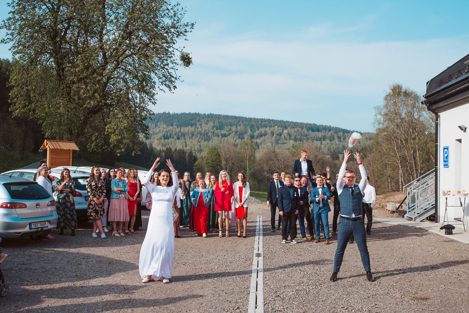 Pája a Adam — svatební fotografie 11