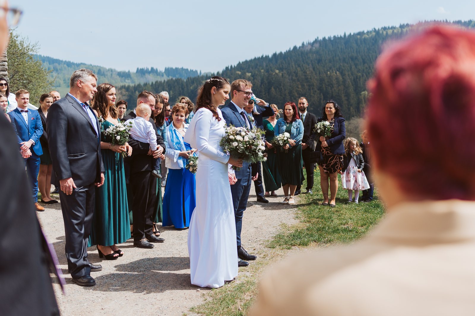 Pája a Adam — svatební fotografie 3