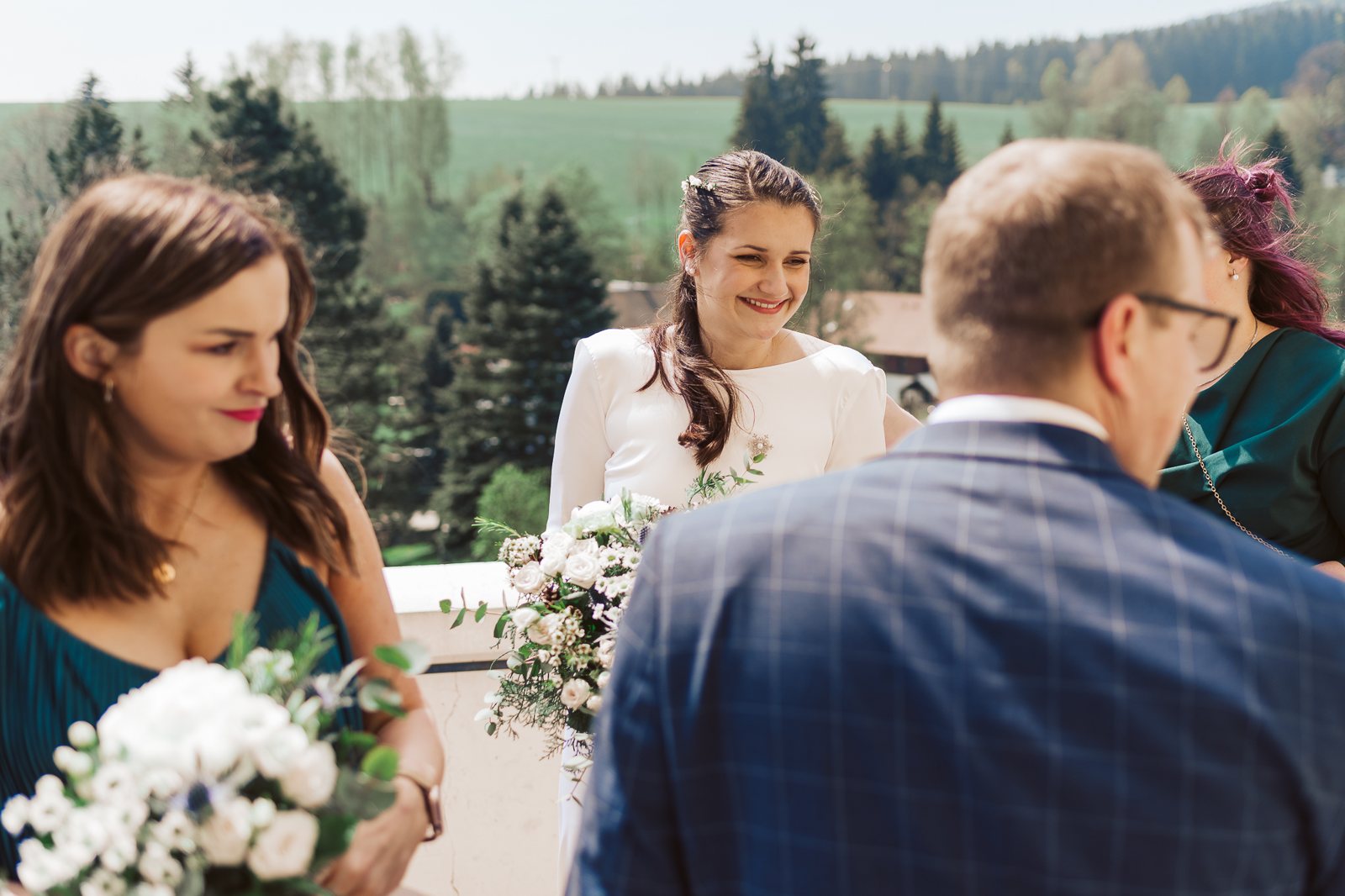 Pája a Adam — svatební fotografie 4