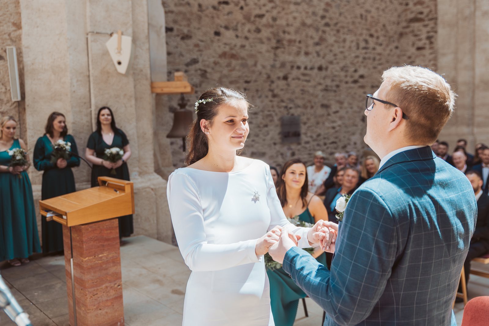 Pája a Adam — svatební fotografie 6