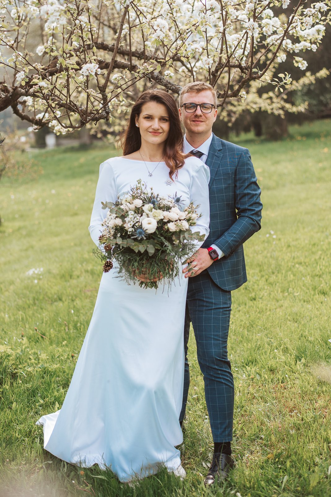 Pája a Adam — svatební fotografie 10