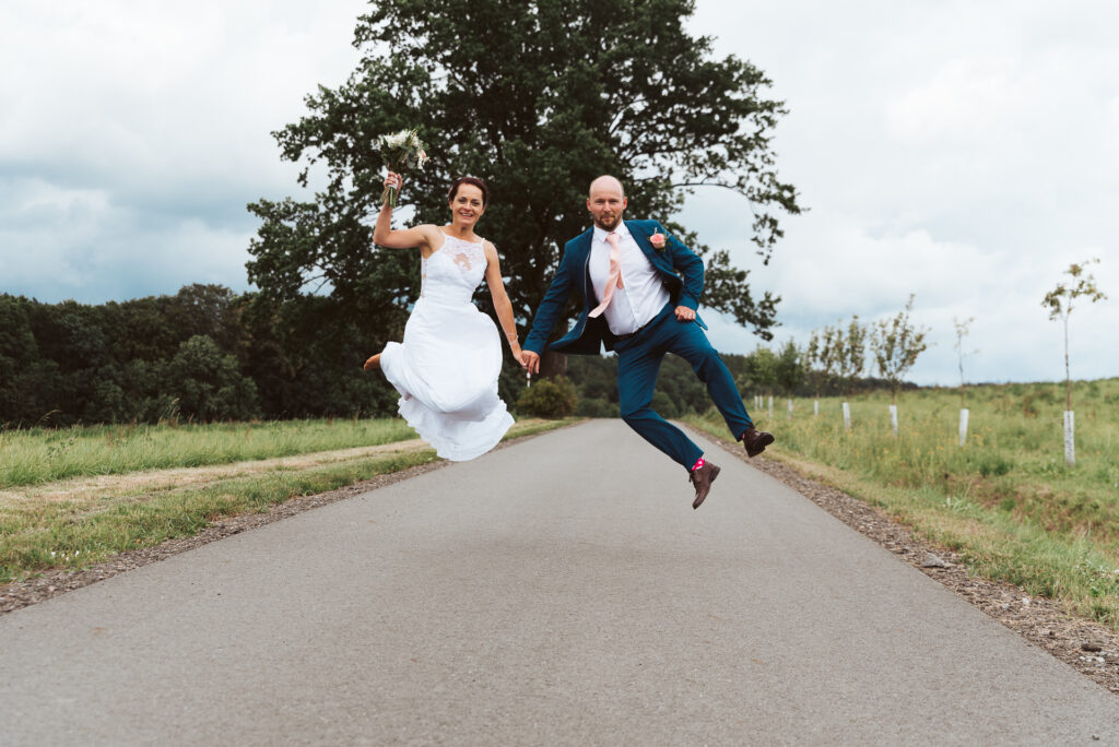 Blanka a Petr — svatební fotografie
