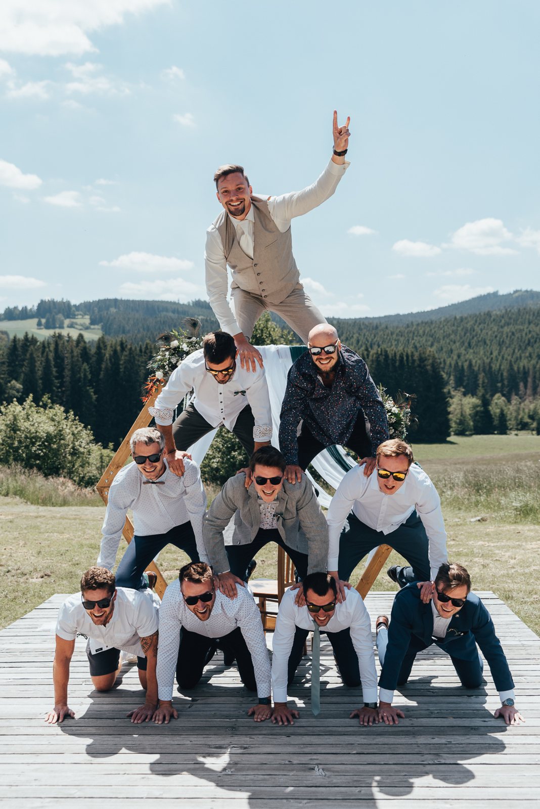 Ráďa a Michal — svatební fotografie 8